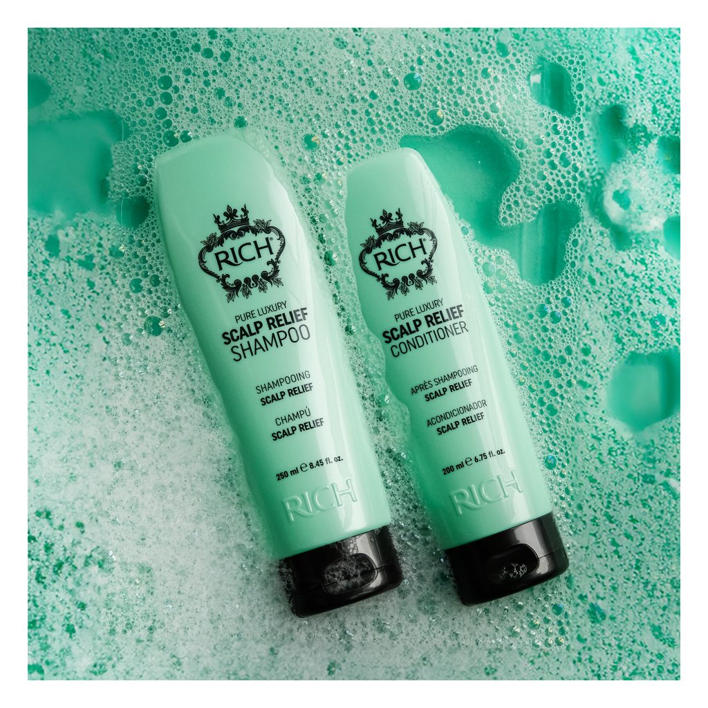 Rich Hair Care -  Scalp relief - Après shampoing scalp relief - 200 ML RICH HAIR CARE