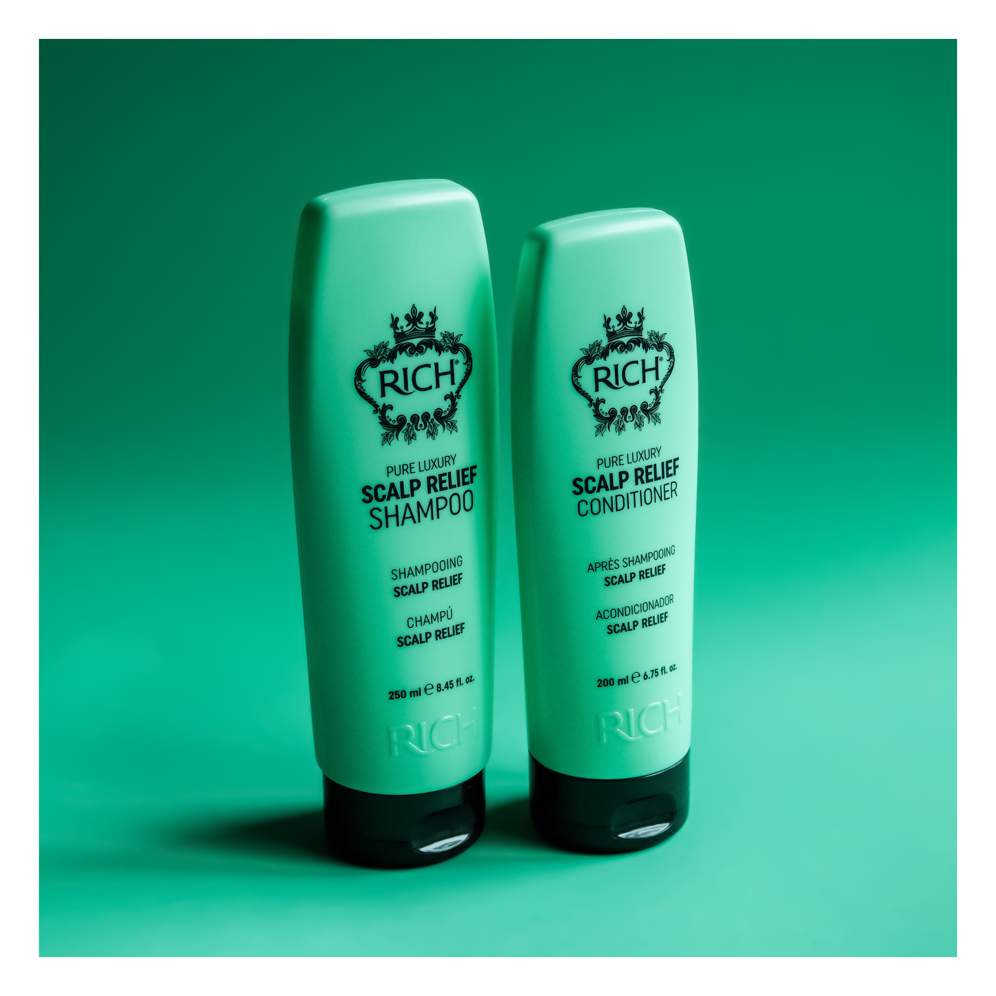 Rich Hair Care -  Scalp relief - Après shampoing scalp relief - 200 ML RICH HAIR CARE