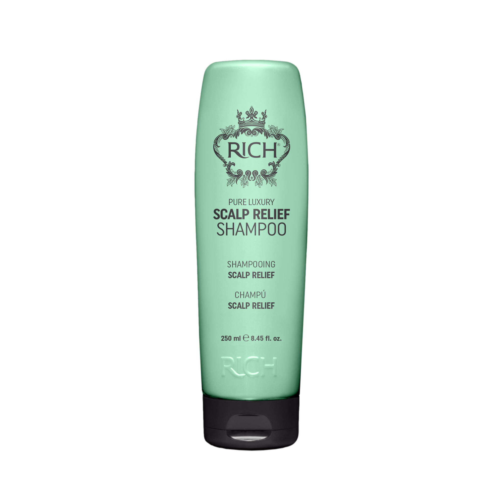 Rich Hair Care - Scalp relief - Shampoing scalp relief - 250 ML RICH HAIR CARE