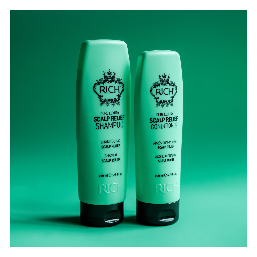 Rich Hair Care - Scalp relief - Shampoing scalp relief - 250 ML RICH HAIR CARE