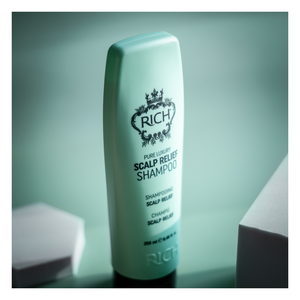 Rich Hair Care - Scalp relief - Shampoing scalp relief - 250 ML RICH HAIR CARE