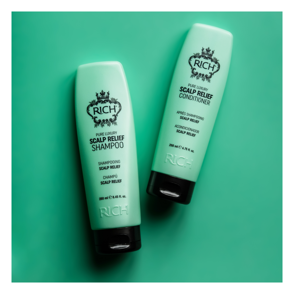 Rich Hair Care - Scalp relief - Shampoing scalp relief - 250 ML RICH HAIR CARE