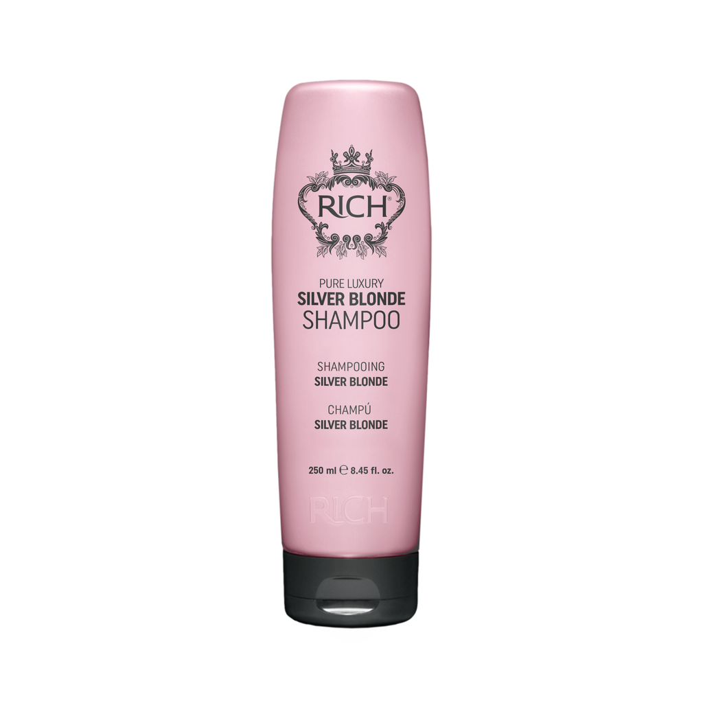 Rich Hair Care - Silver Blonde - Shampoing silver blonde - 250 ML RICH HAIR CARE
