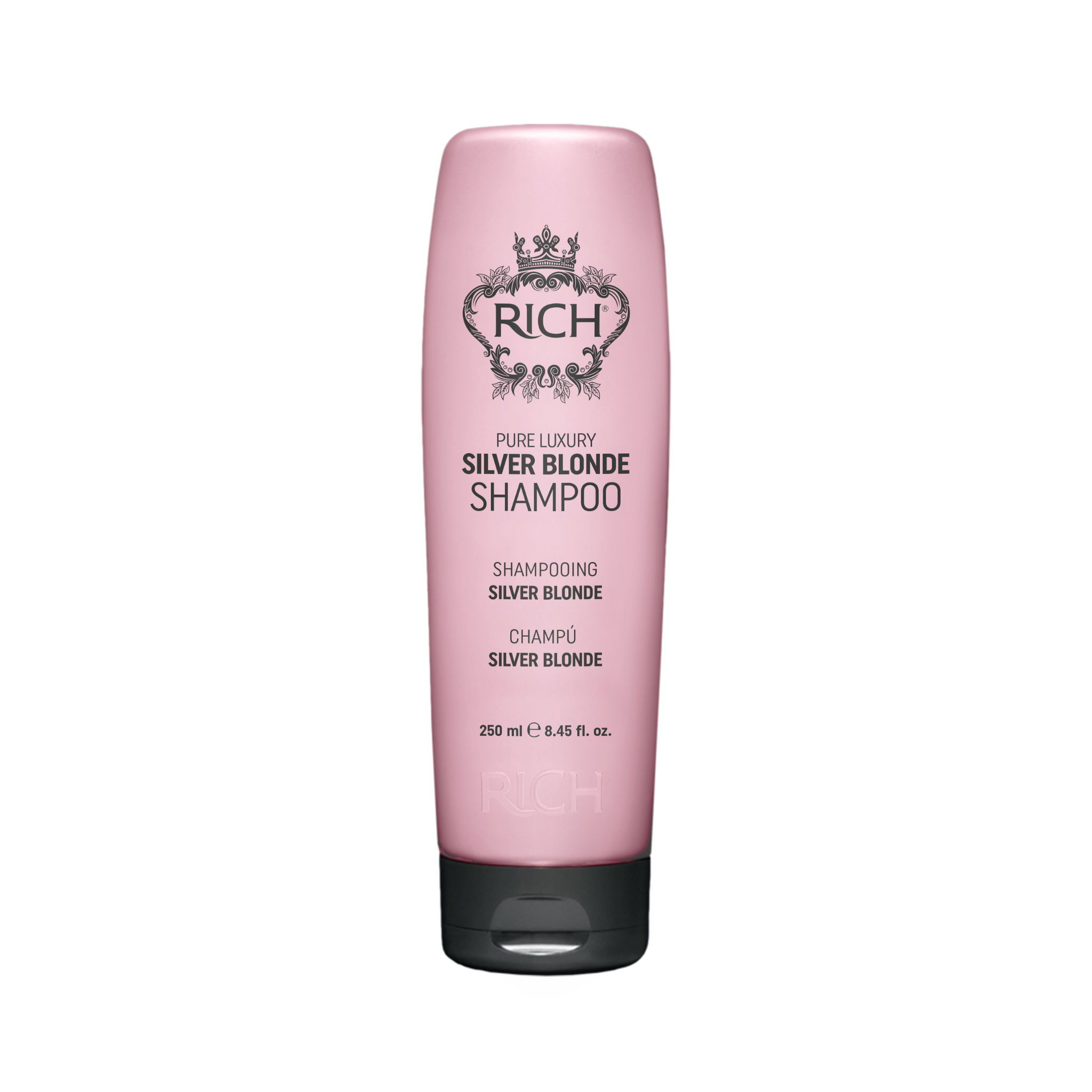 Rich Hair Care - Silver Blonde - Shampoing silver blonde - 250 ML RICH HAIR CARE