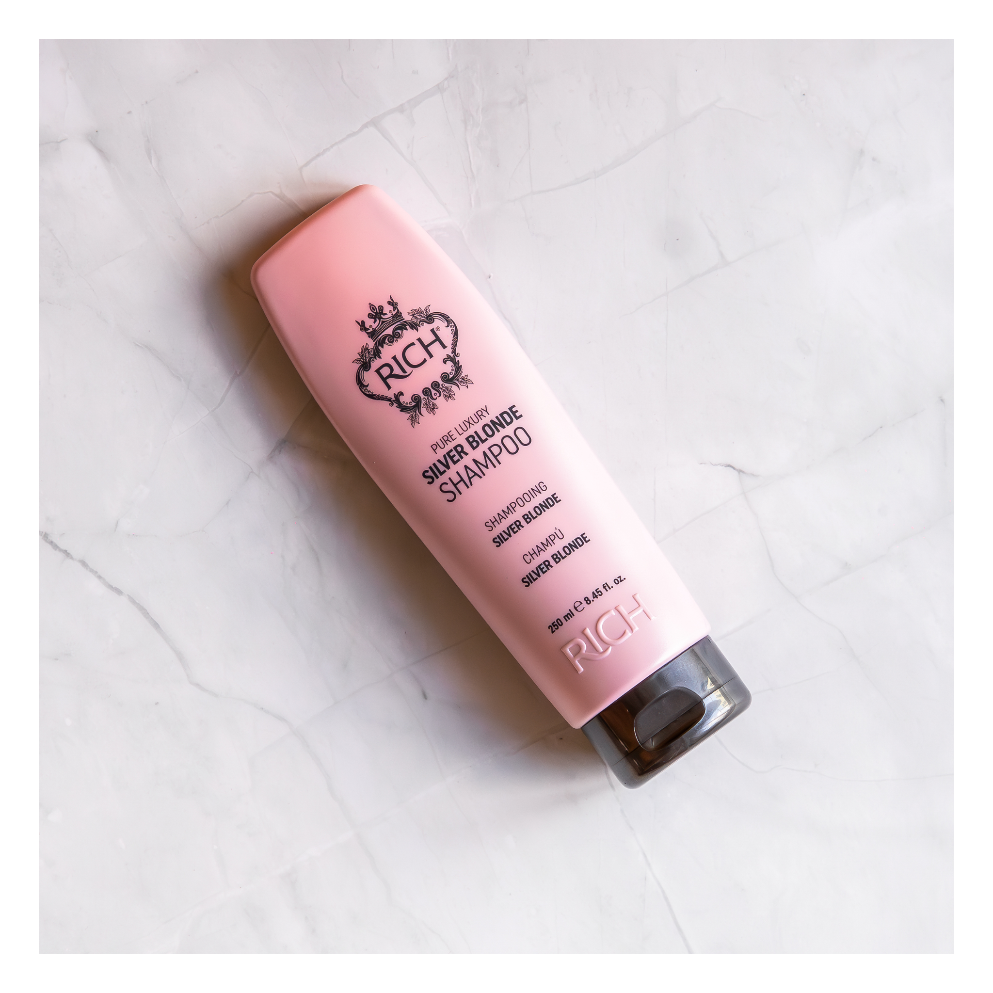 Rich Hair Care - Silver Blonde - Shampoing silver blonde - 250 ML RICH HAIR CARE
