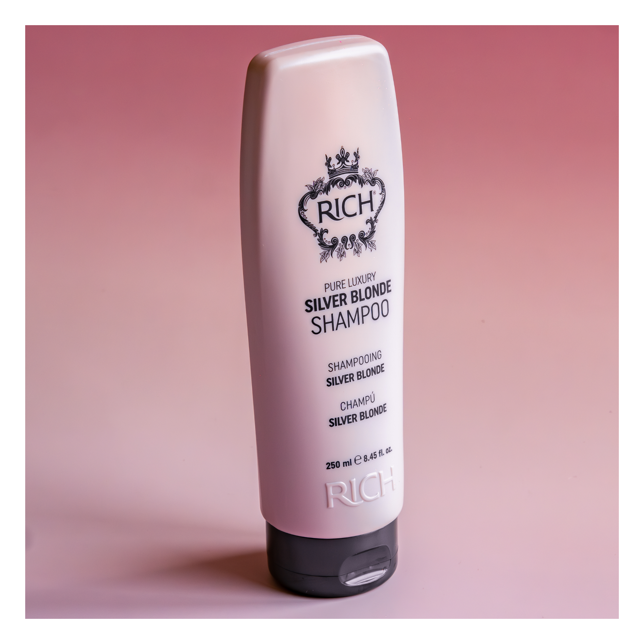 Rich Hair Care - Silver Blonde - Shampoing silver blonde - 250 ML RICH HAIR CARE