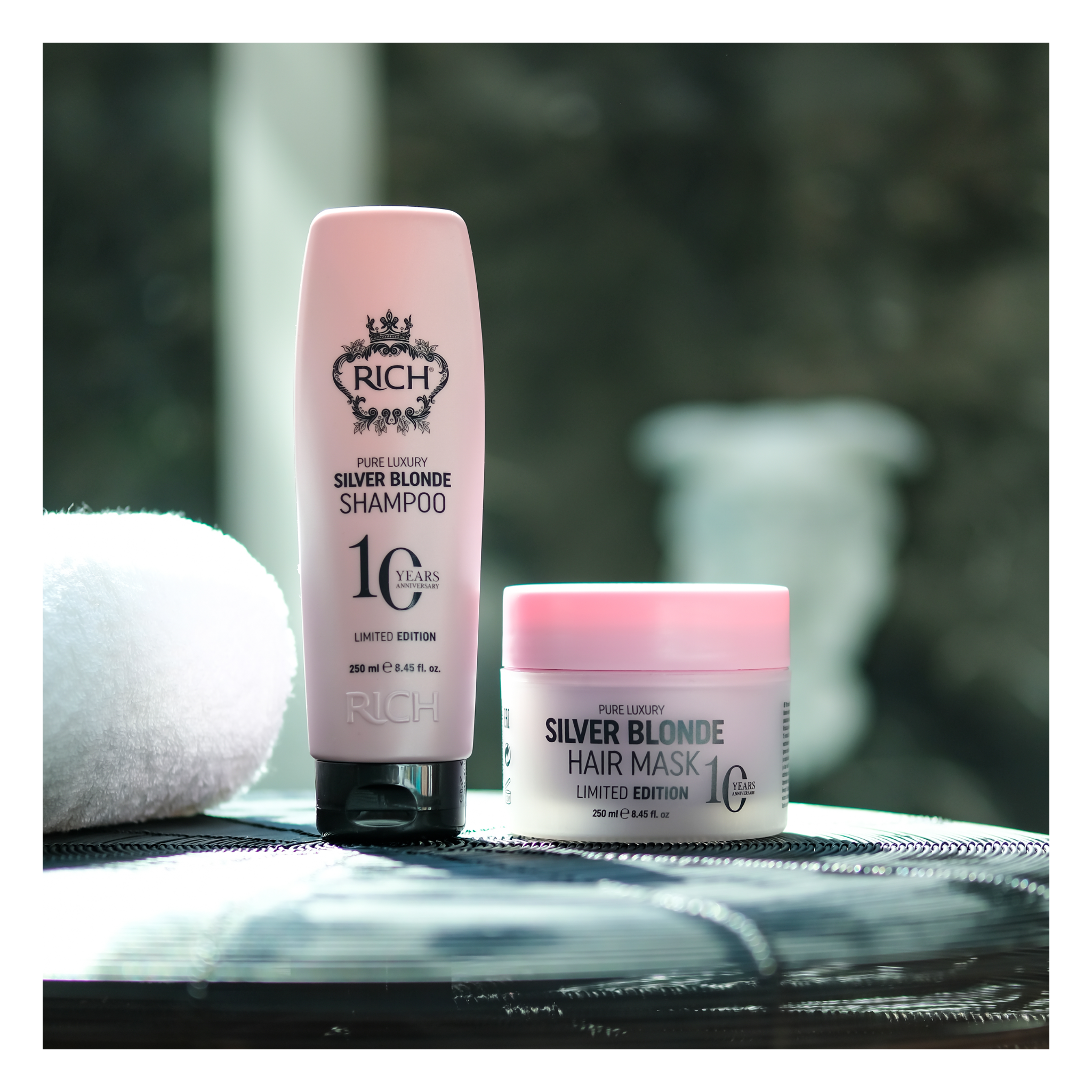 Rich Hair Care - Silver Blonde - Shampoing silver blonde - 250 ML RICH HAIR CARE