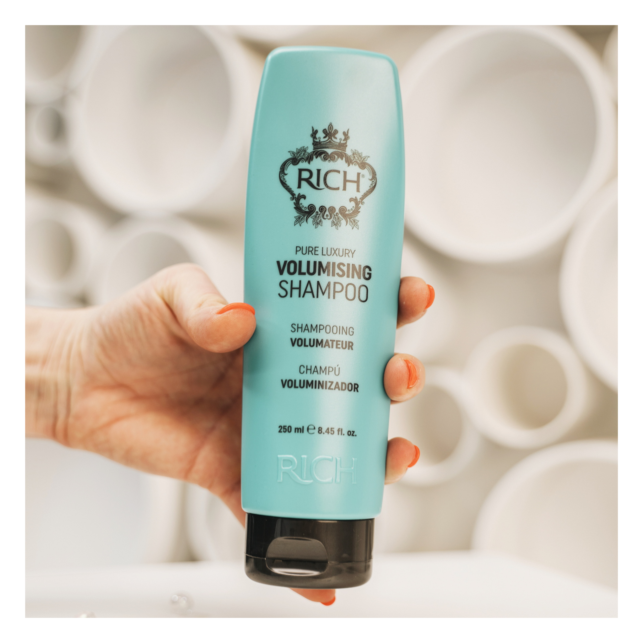 Rich Hair Care - Volumising - Shampoing Volume - 250 ML RICH HAIR CARE