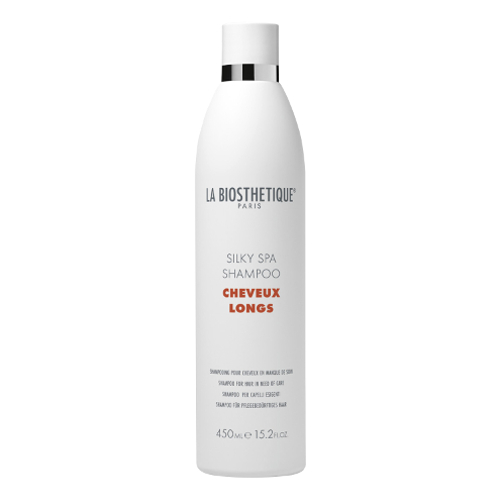 La Biosthétique - shampooing pour cheveux en manque de soin - silky spa shampoo - 450 ml