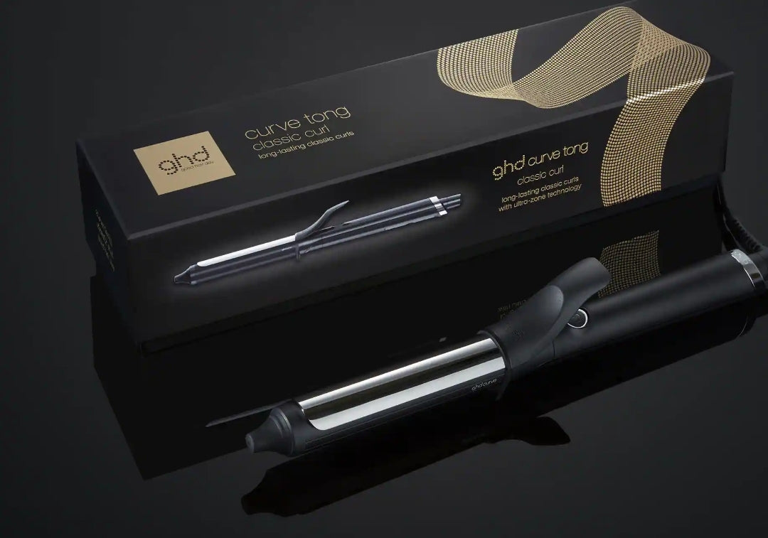 GHD - CURVE classic curl tong - diam 26 - Noir