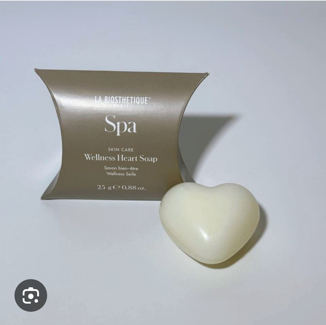 LA BIOSTHETIQUE - Pain de savon cœur - 25g