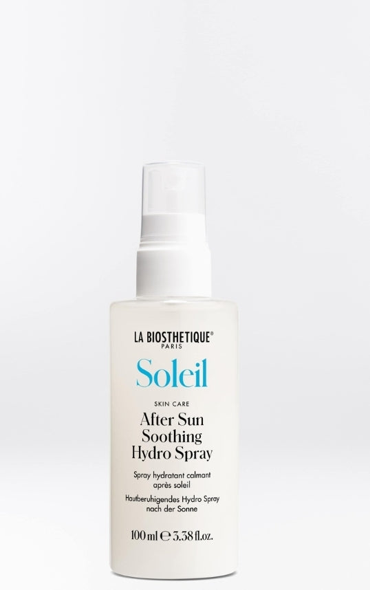 LA Biosthétique - spray apaisant et hydratant pour le visage et le corps - After sun soothing hydro spray - 100ML