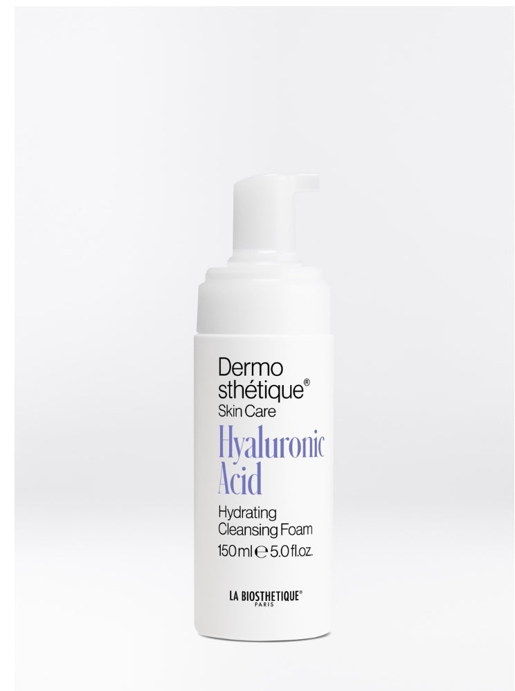 LA BIOSTHETIQUE -  Dermosthétique - Mousse nettoyante à l'acide hyaluronique - Hydrating Cleansing Foam - 150ml