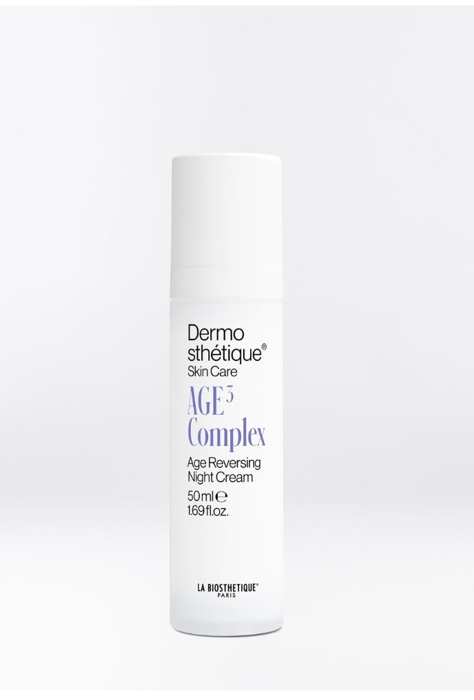 LA BIOSTHETIQUE - Dermosthétique - AGE 3 COMPLEX - Crème de nuit Anti Age - Age Reversing Night Cream - 50ml