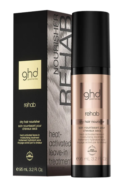 GHD - Rehab - Dry hair nourisher - Soin nourrissant pour cheveux secs - 95 ml