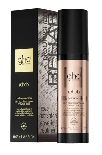GHD - Rehab - Dry hair nourisher - Soin nourrissant pour cheveux secs - 95 ml GHD