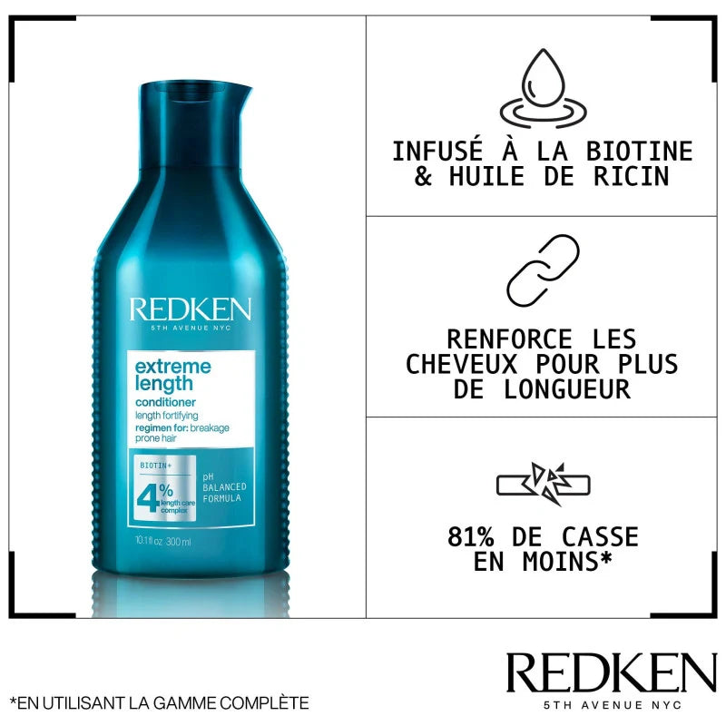 Redken - Extreme Length - Après-shampoing - 300 ml REDKEN