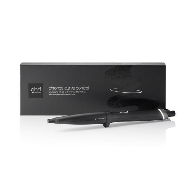 GHD - Chronos Curve Conical Wand - Noir