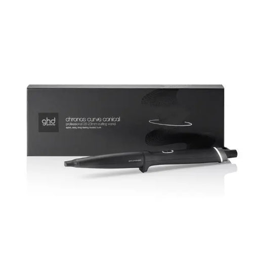 GHD - Chronos Curve Conical Wand - Noir GHD