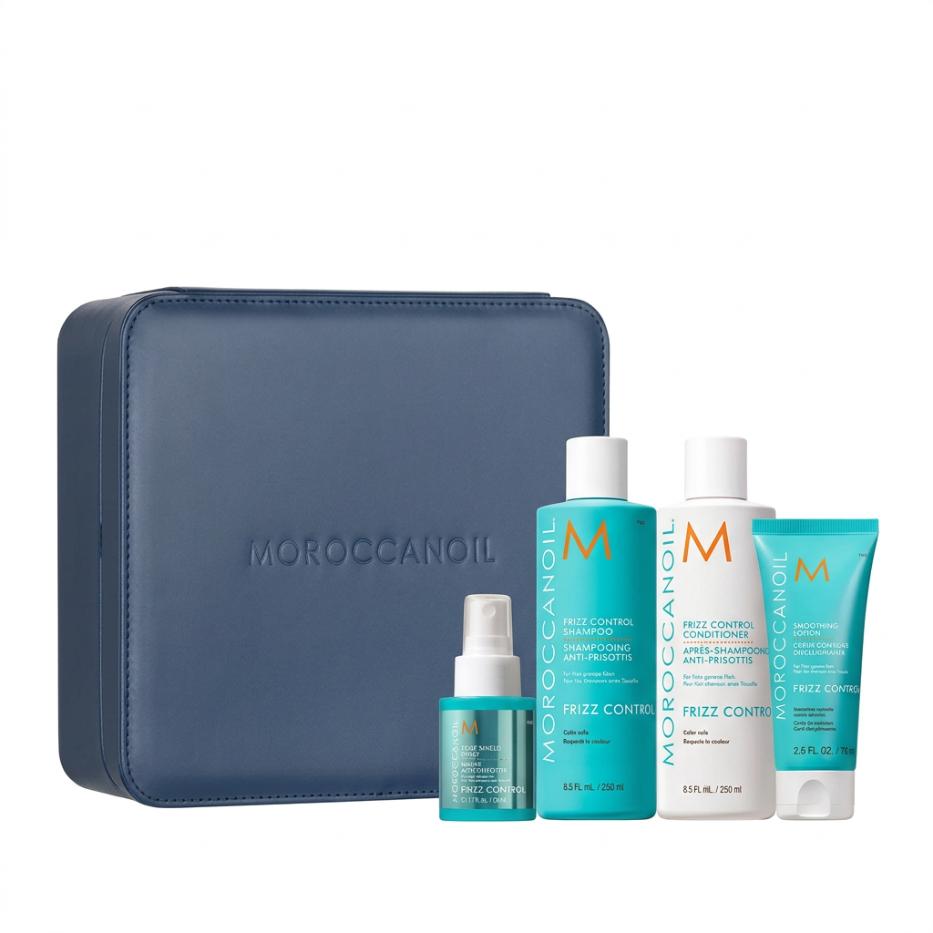 Moroccanoil - Coffret des Fêtes Anti-Frisottis - The Frizz control suite