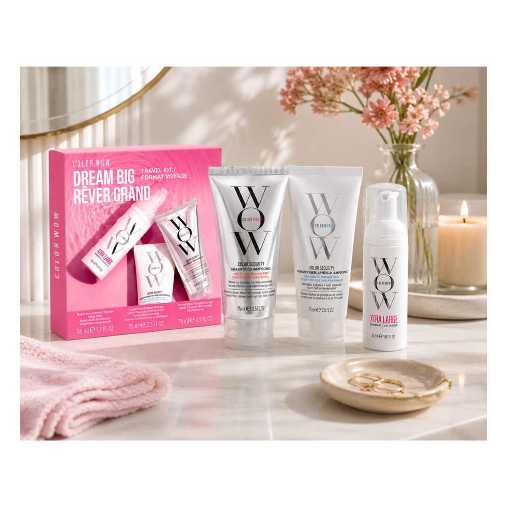 Color Wow - Dream Big - Coffret découverte pour cheveux fins