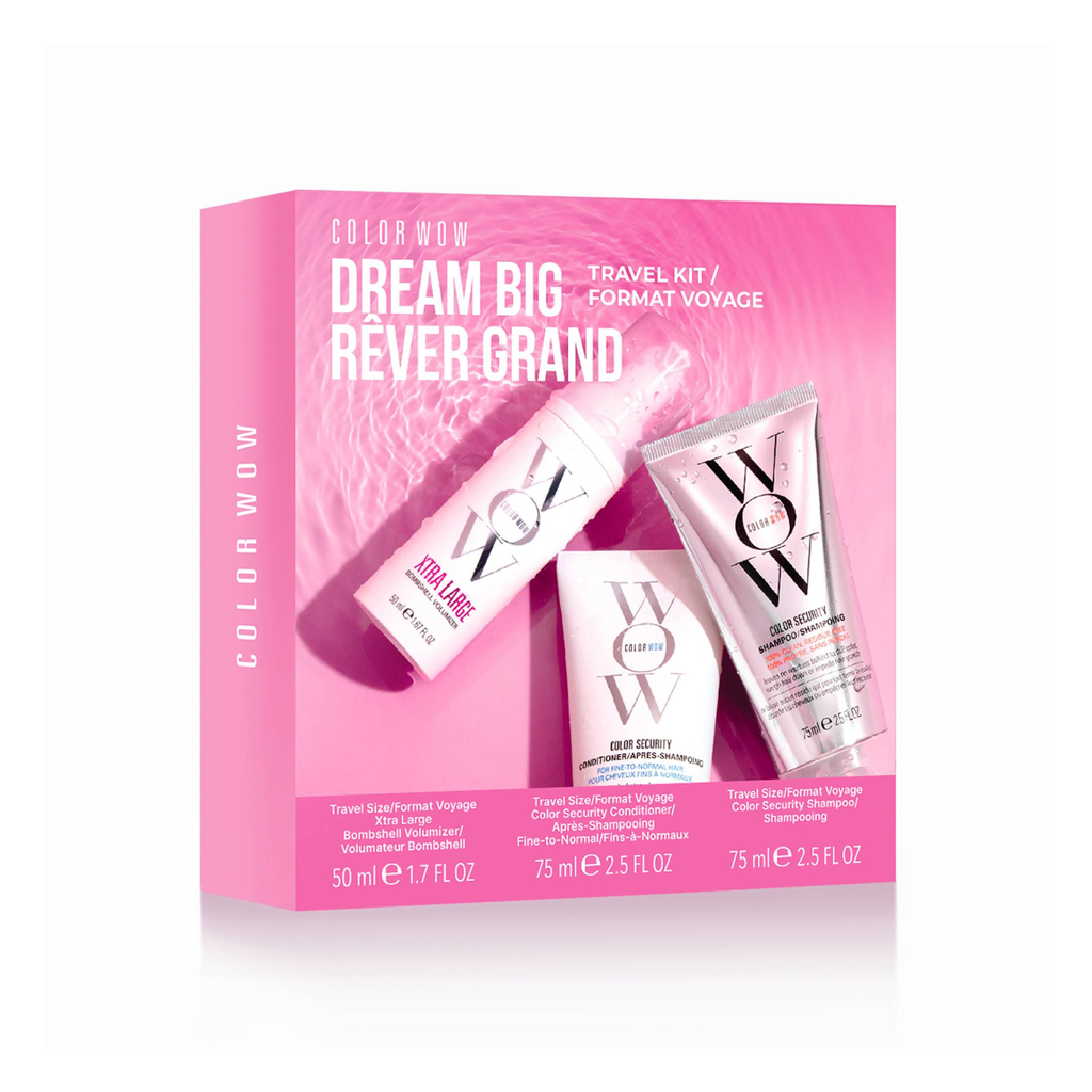 Color Wow - Dream Big - Coffret découverte pour cheveux fins