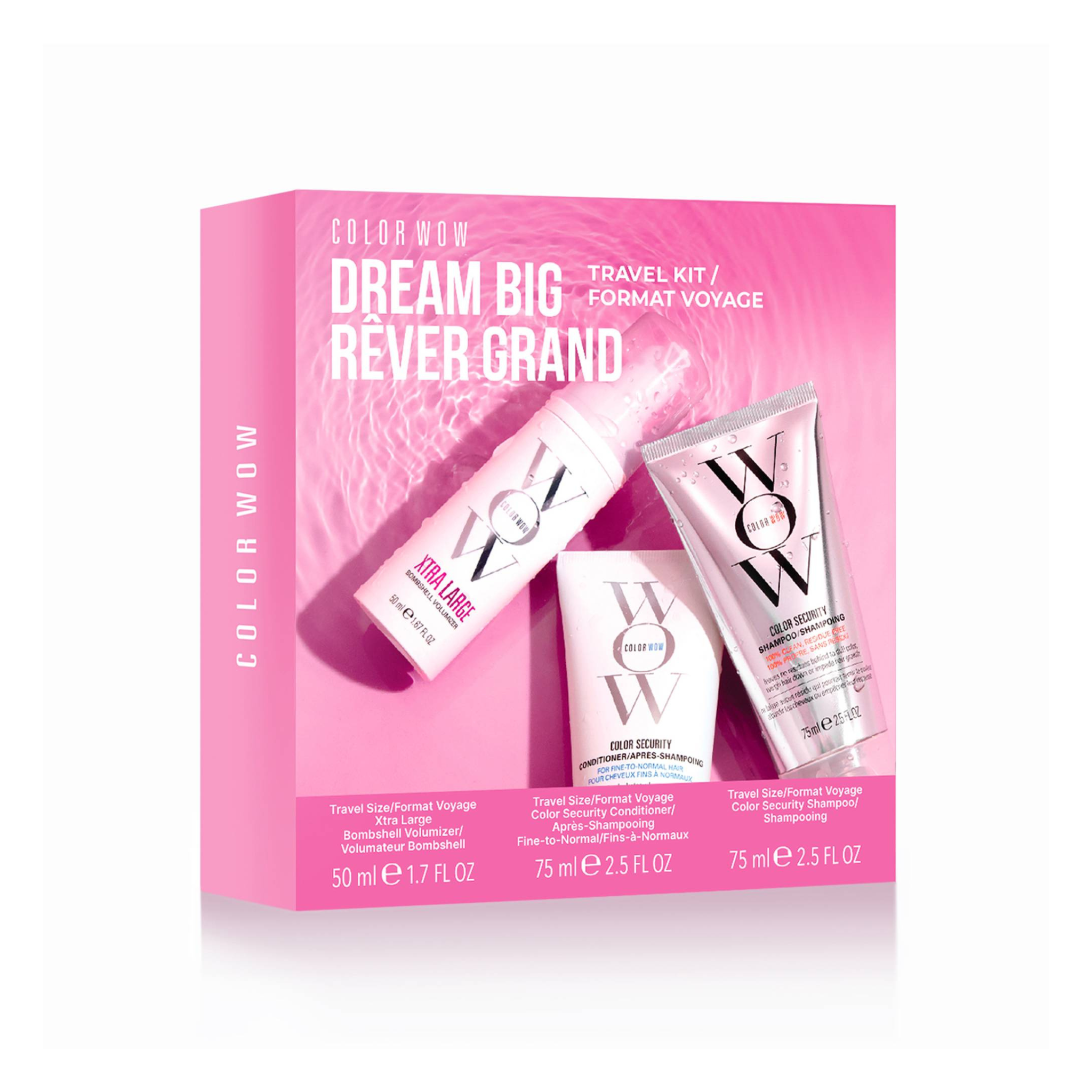 Color Wow - Dream Big - Coffret découverte pour cheveux fins