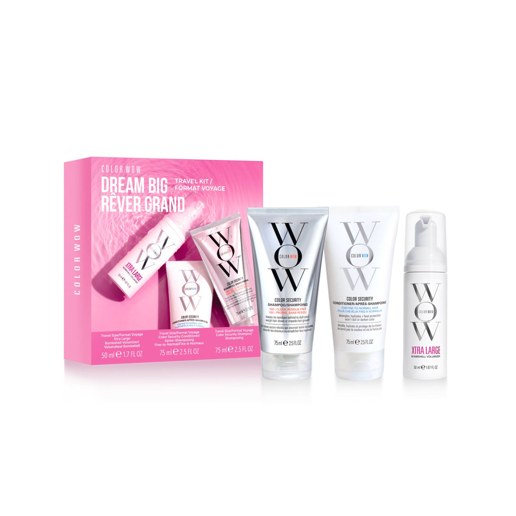 Color Wow - Dream Big - Coffret découverte pour cheveux fins