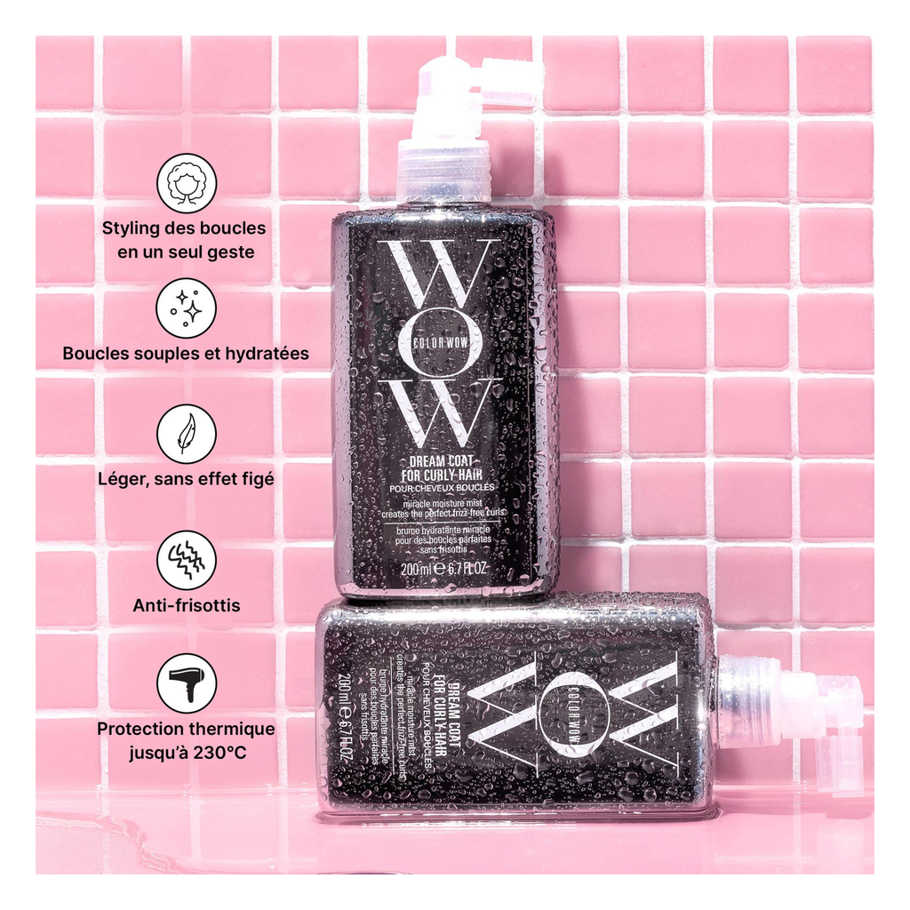 Color Wow - Dream Coat - Spray tout-en-un pour cheveux bouclés - 200 ML
