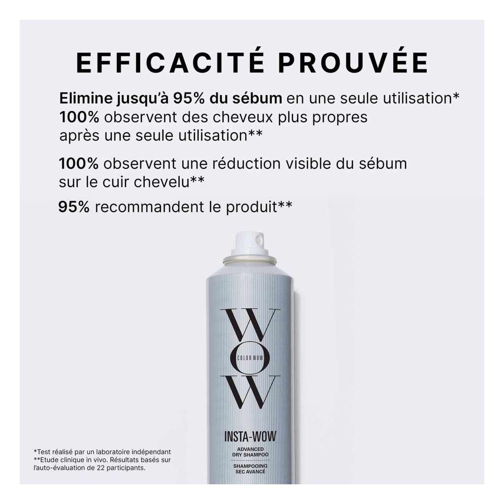 Color Wow - Insta Wow - Shampoing sec avancé - 200 ML