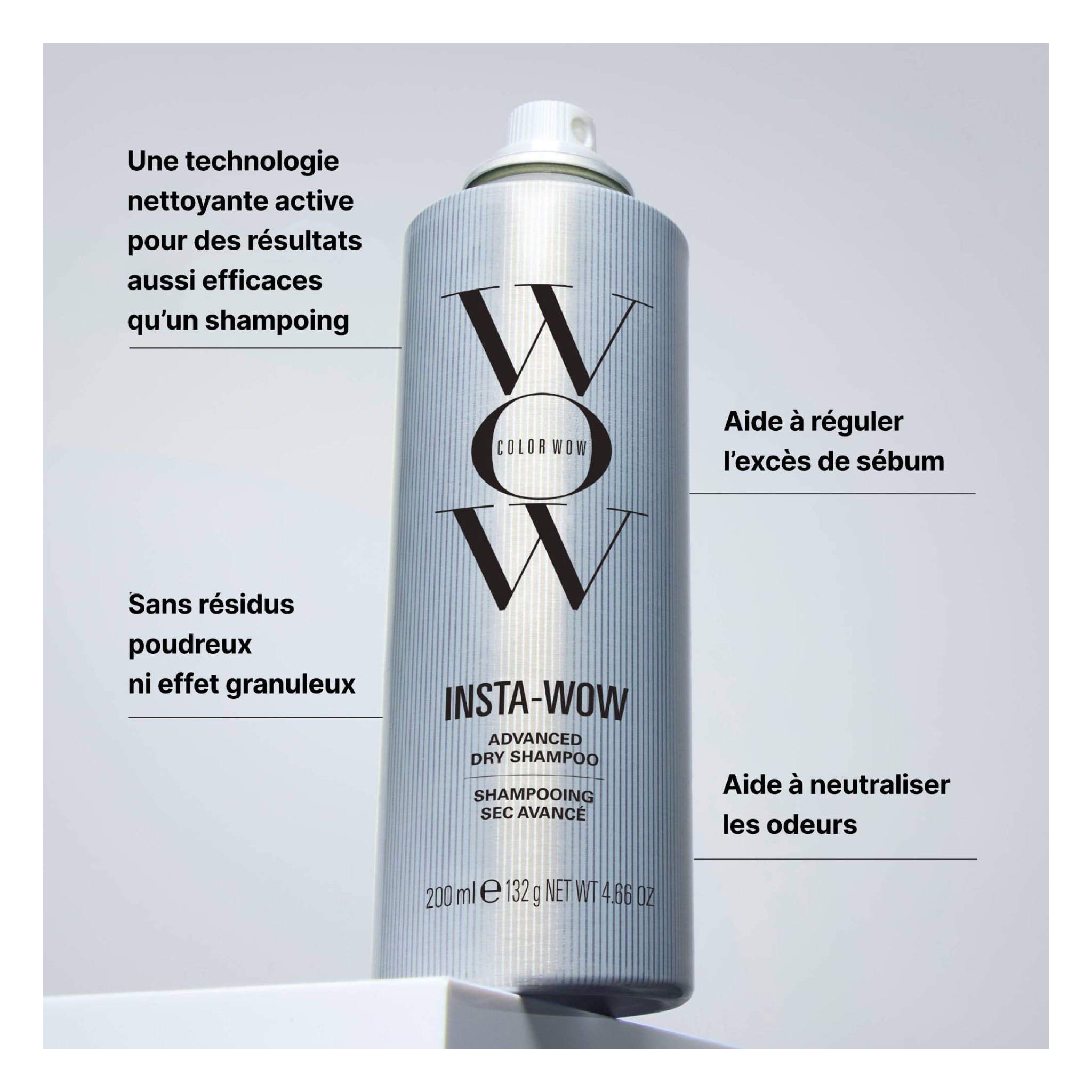 Color Wow - Insta Wow - Shampoing sec avancé - 200 ML
