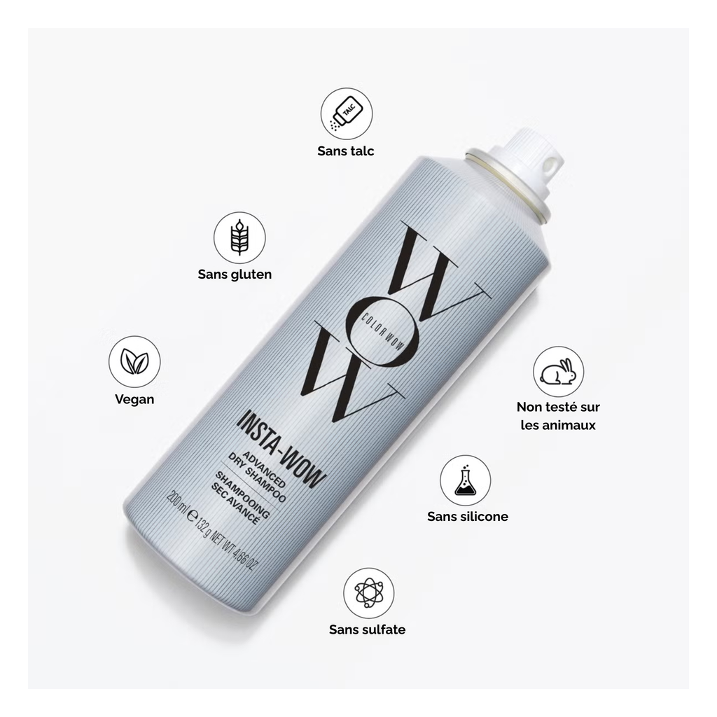 Color Wow - Insta Wow - Shampoing sec avancé - 200 ML