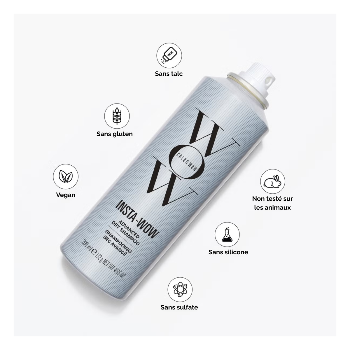Color Wow - Insta Wow - Shampoing sec avancé - 200 ML