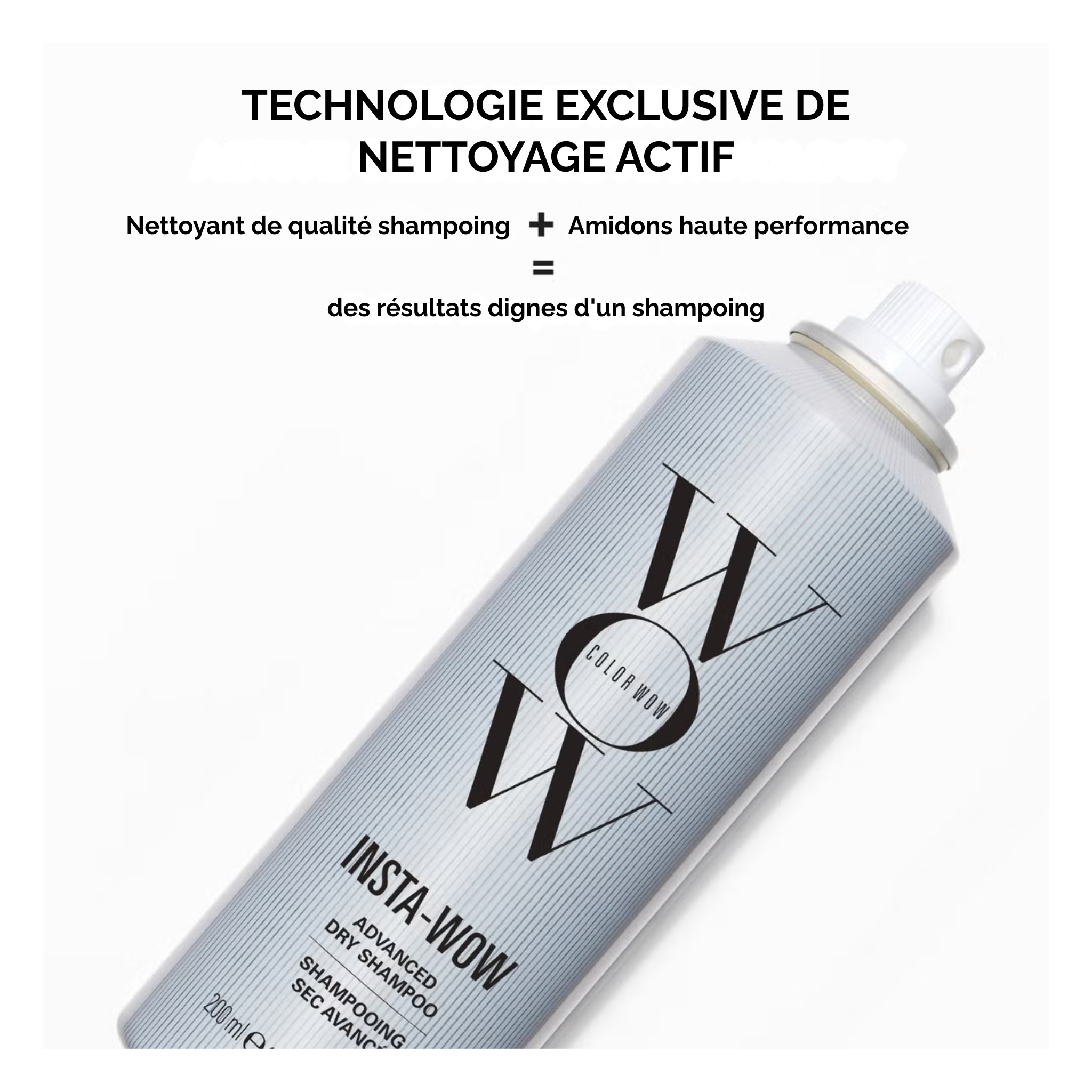 Color Wow - Insta Wow - Shampoing sec avancé - 200 ML