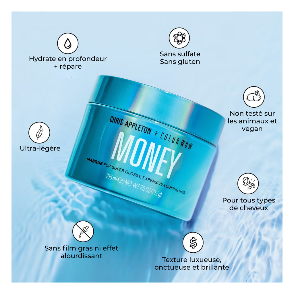 Color Wow - Money - Masque hydratation en profondeur - 215 ML