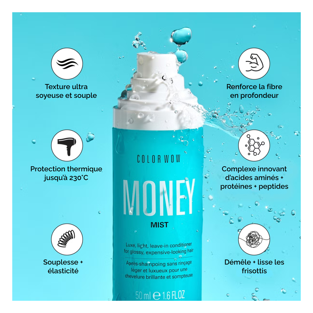 Color Wow - Money - Soin sans rinçage - 50 ML
