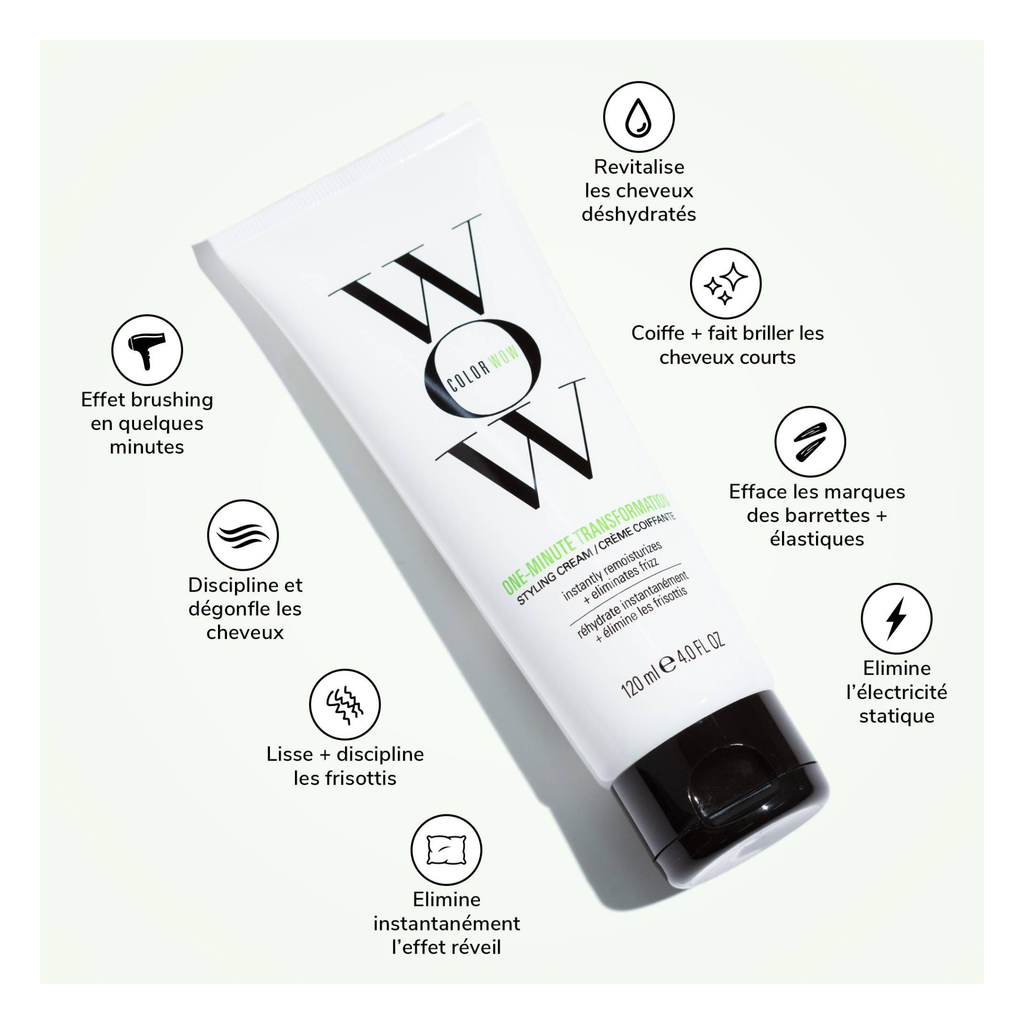 Color Wow - One-Minute Transformation - Crème lissante - 120 ML
