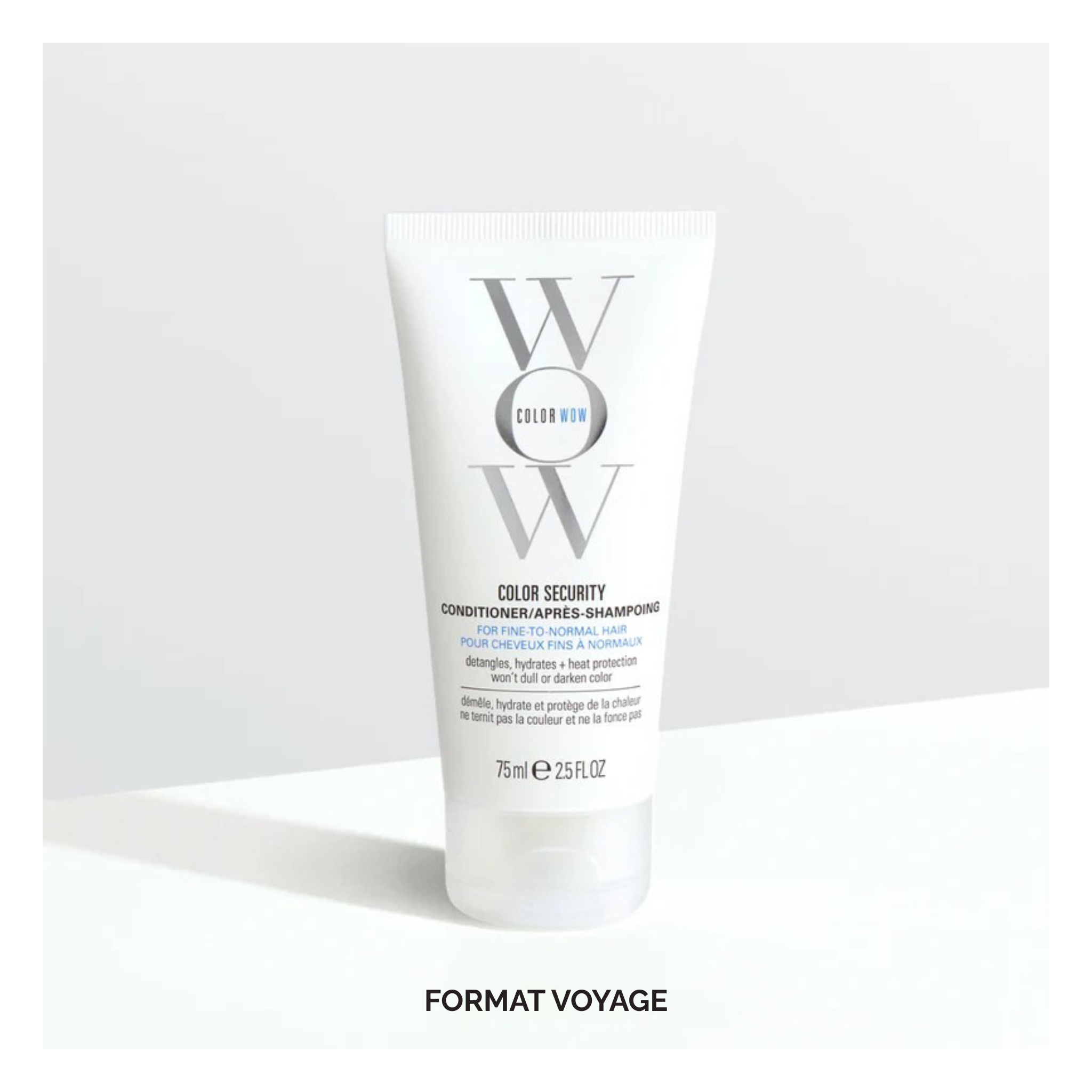 Color Wow - Color Security - Après-shampoing pour cheveux colorés fins à normaux - 75 ML