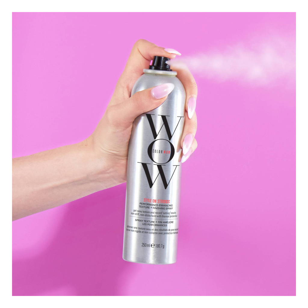 Color Wow - Style on Steroids - Spray texturisant & finition haute performance - 250 ML