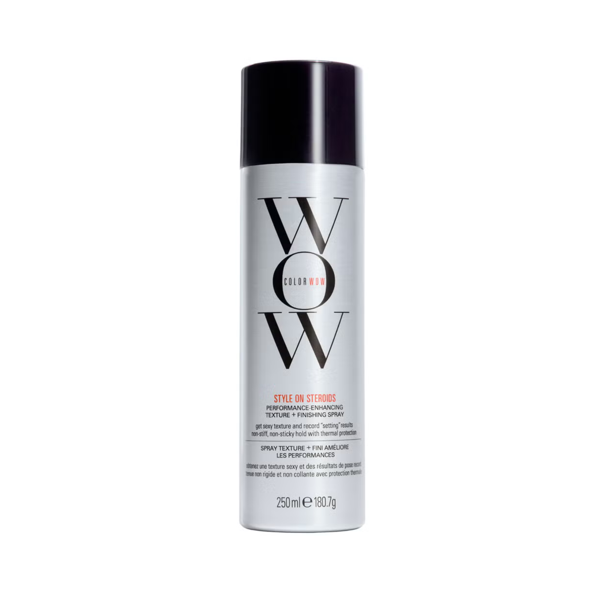 Color Wow - Style on Steroids - Spray texturisant & finition haute performance - 250 ML