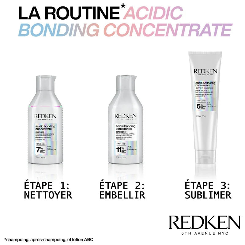 Redken - Acidic bonding concentrate - Après-shampoing - 500 ML REDKEN