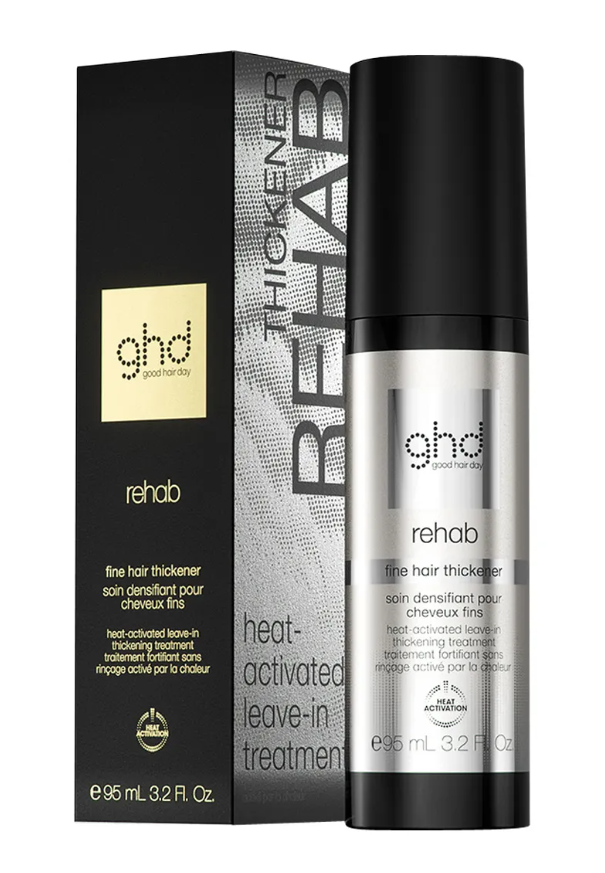 GHD - Rehab -  Fine hair thickener - Soin densifiant pour cheveux fins - 95 ml