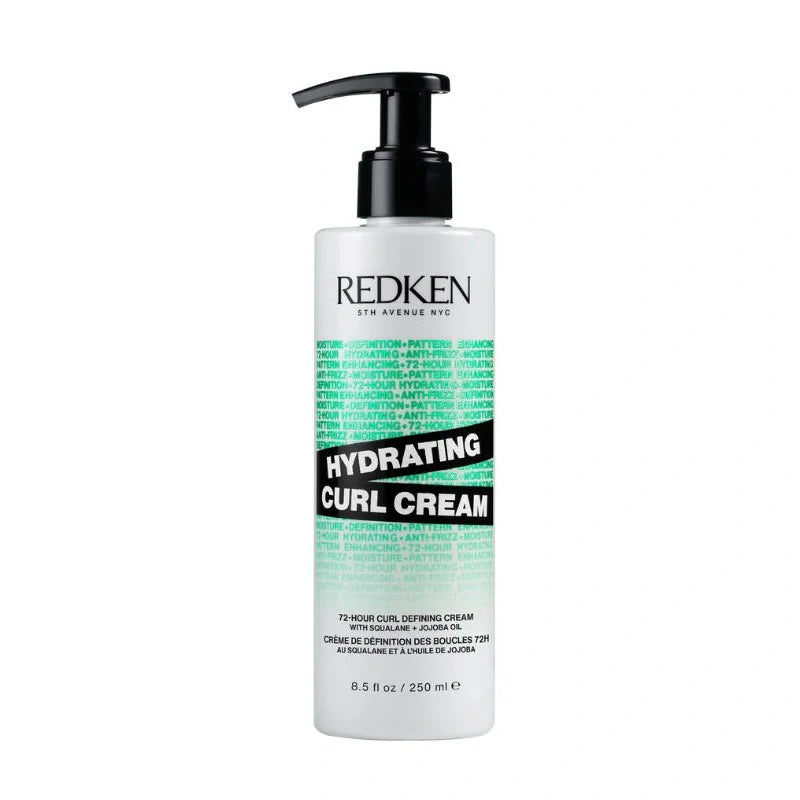 Redken - hydrating curl cream - crème définition des boucles 72h - 250ml