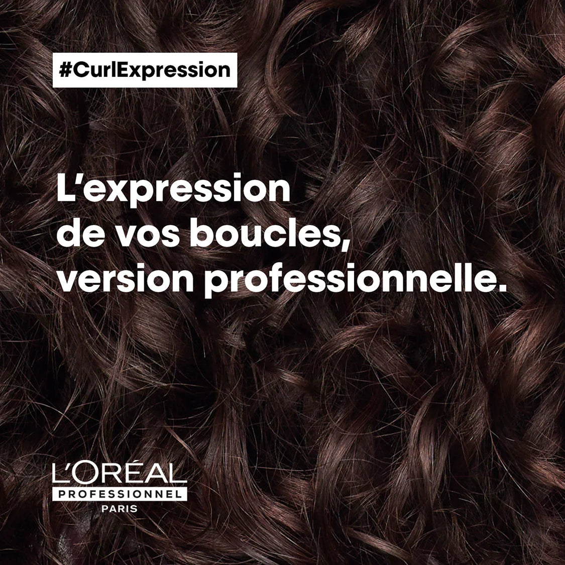 L'oréal professionnel - Curl expression - Eau de soin - Spray  190 ml