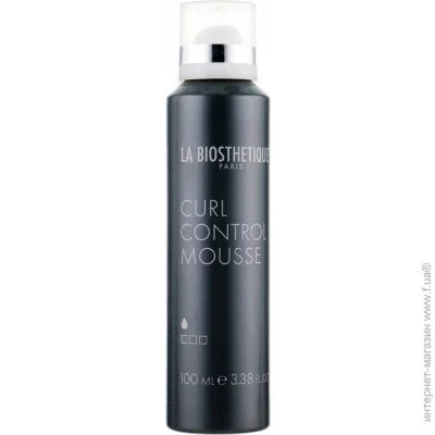 La Biosthétique - Curl control mousse - 100ml - mousse pour cheveux bouclés