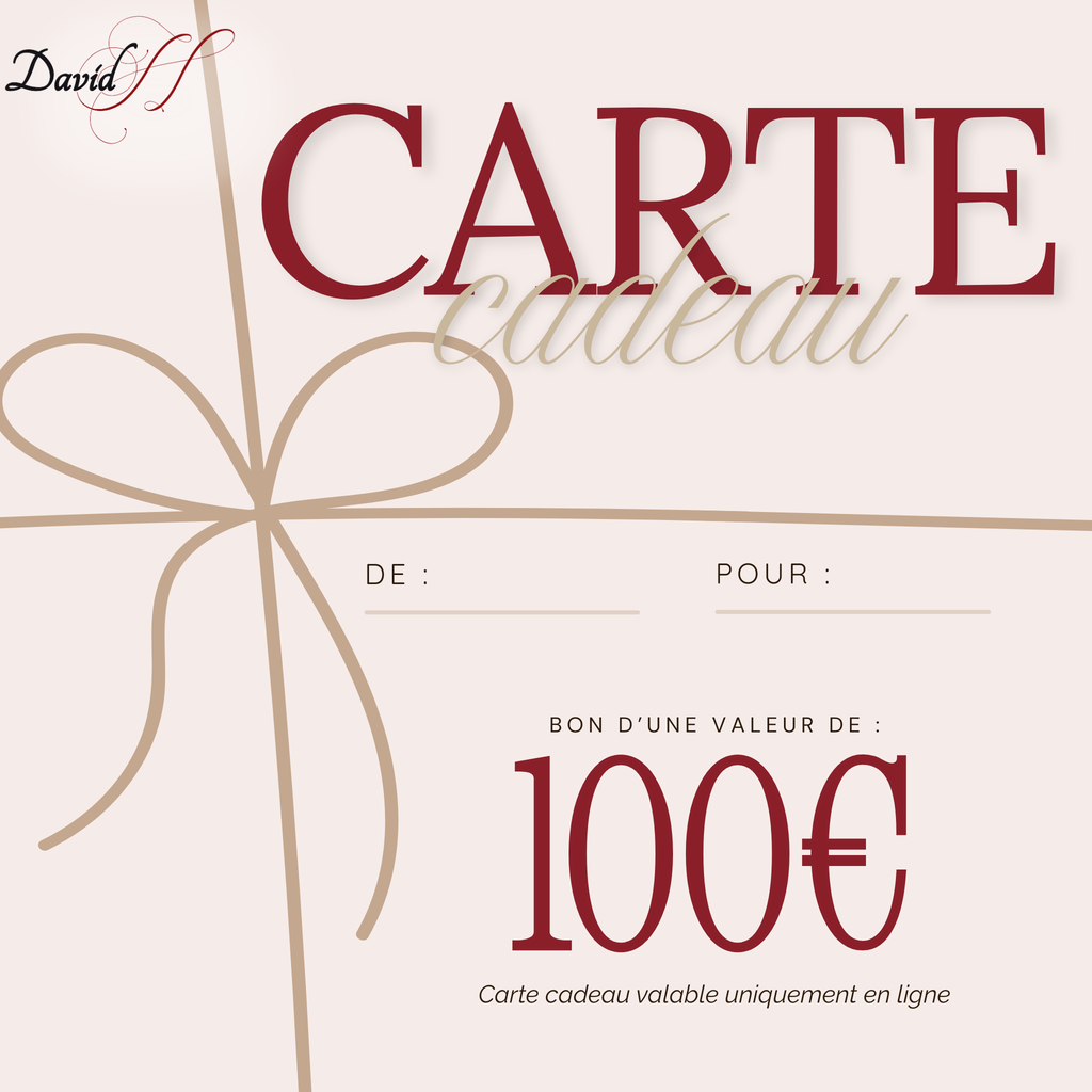 Carte cadeau David H