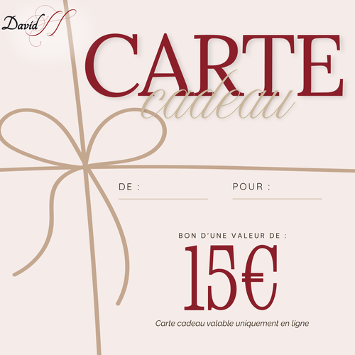 Carte cadeau David H