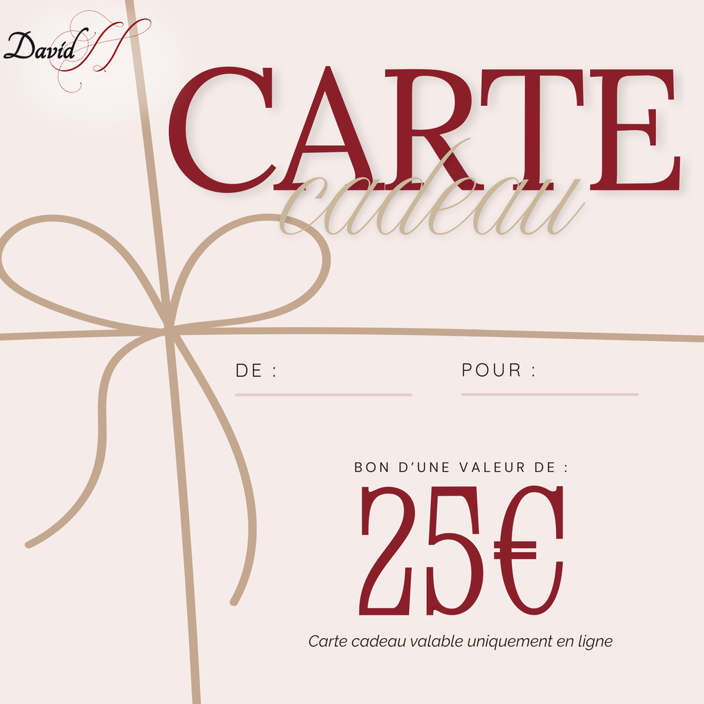 Carte cadeau David H