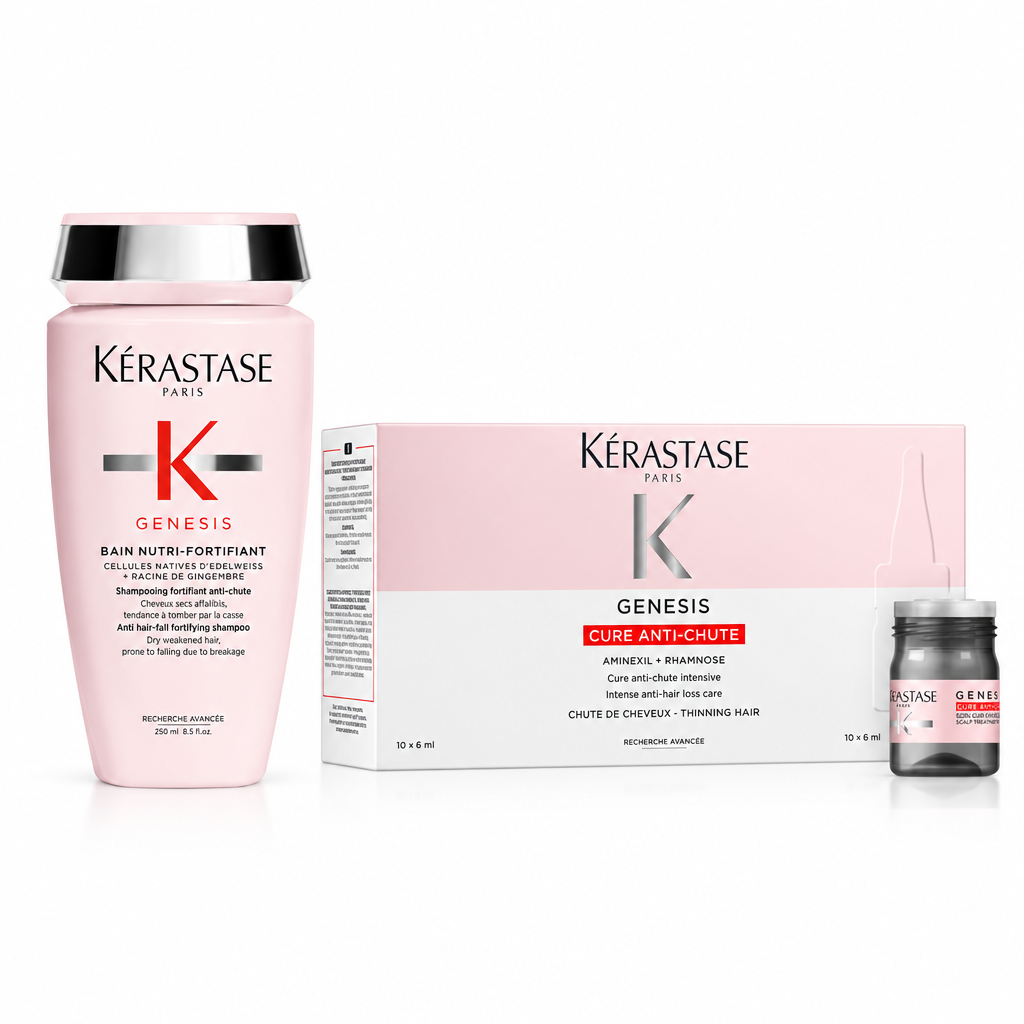 Kérastase - Duo Genesis Anti-Chute – Cheveux secs à épais