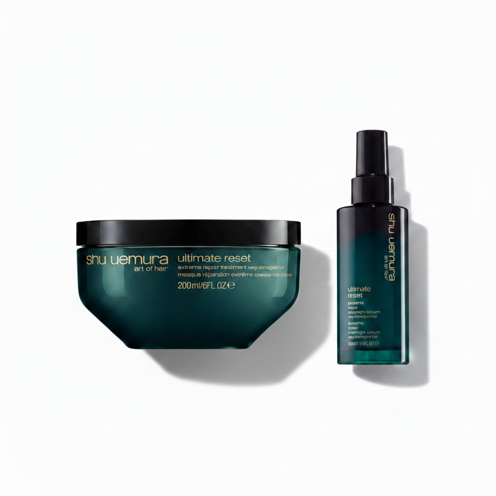 Duo Soin Ultimate Reset – Shu Uemura centré